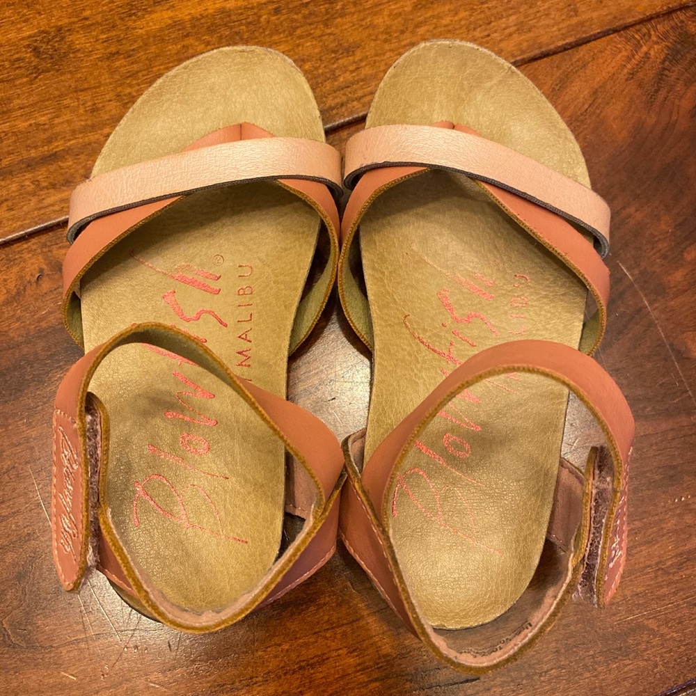 Sandals  (Toddler size 7)